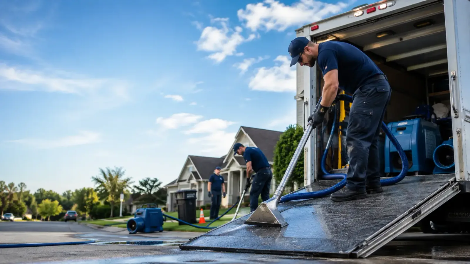 Emergency Water Removal in Dale, IL near me